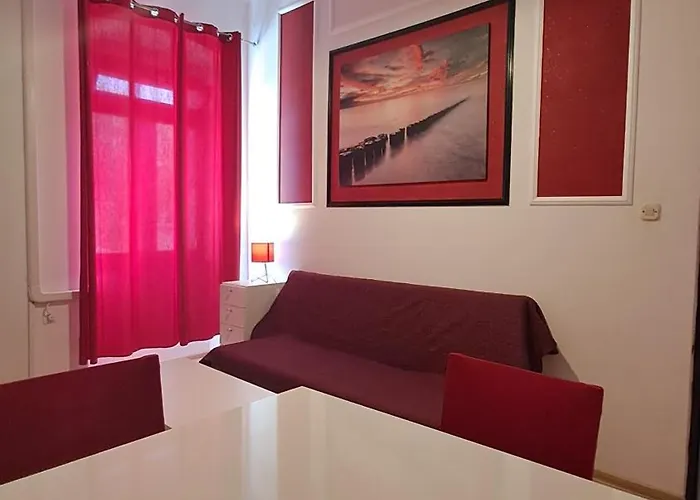 Red Blue With Private Parking And Gray Blue Appartamento *