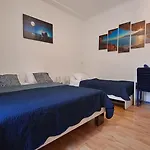 Red Blue With Private Parking And Gray Blue
